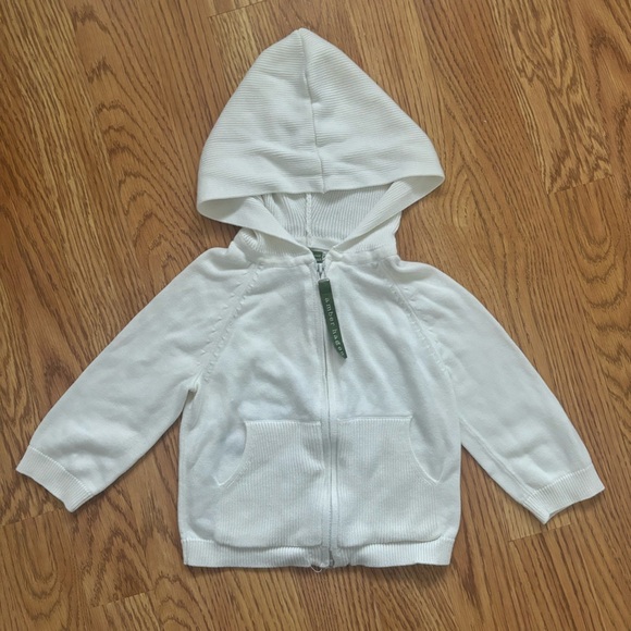 Amber Hagen organics yellow car cardigan 2T - Picture 2 of 7